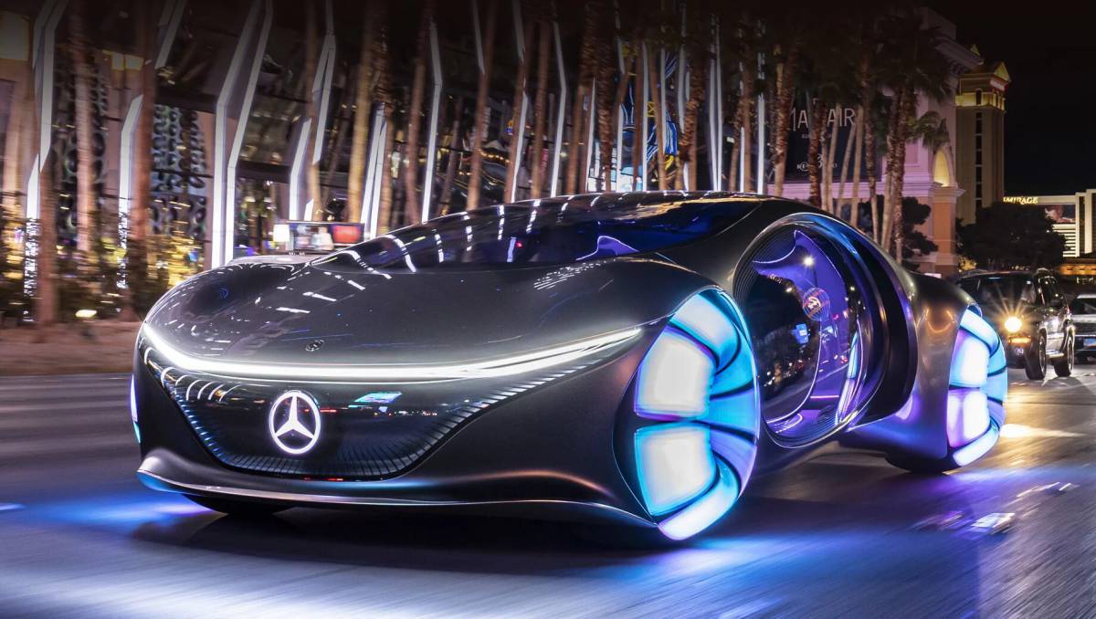 mercedes benz vision avr