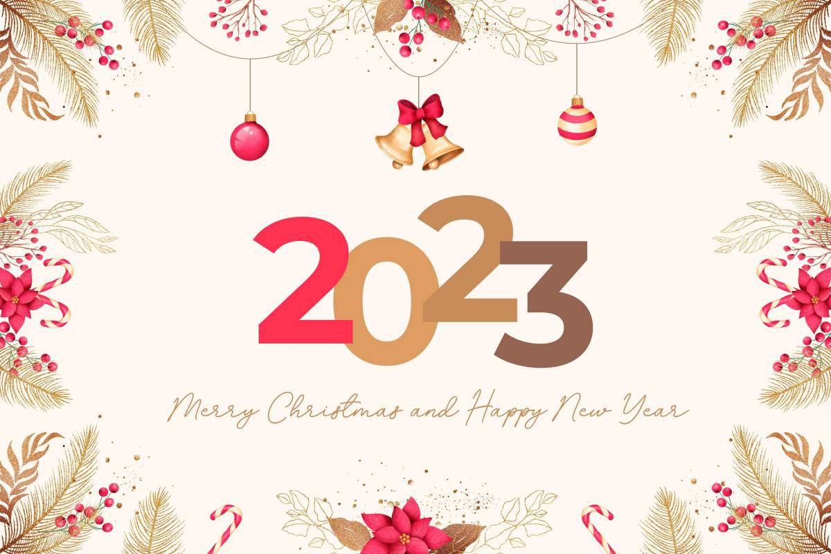 Новый год 2023 новогодние #5