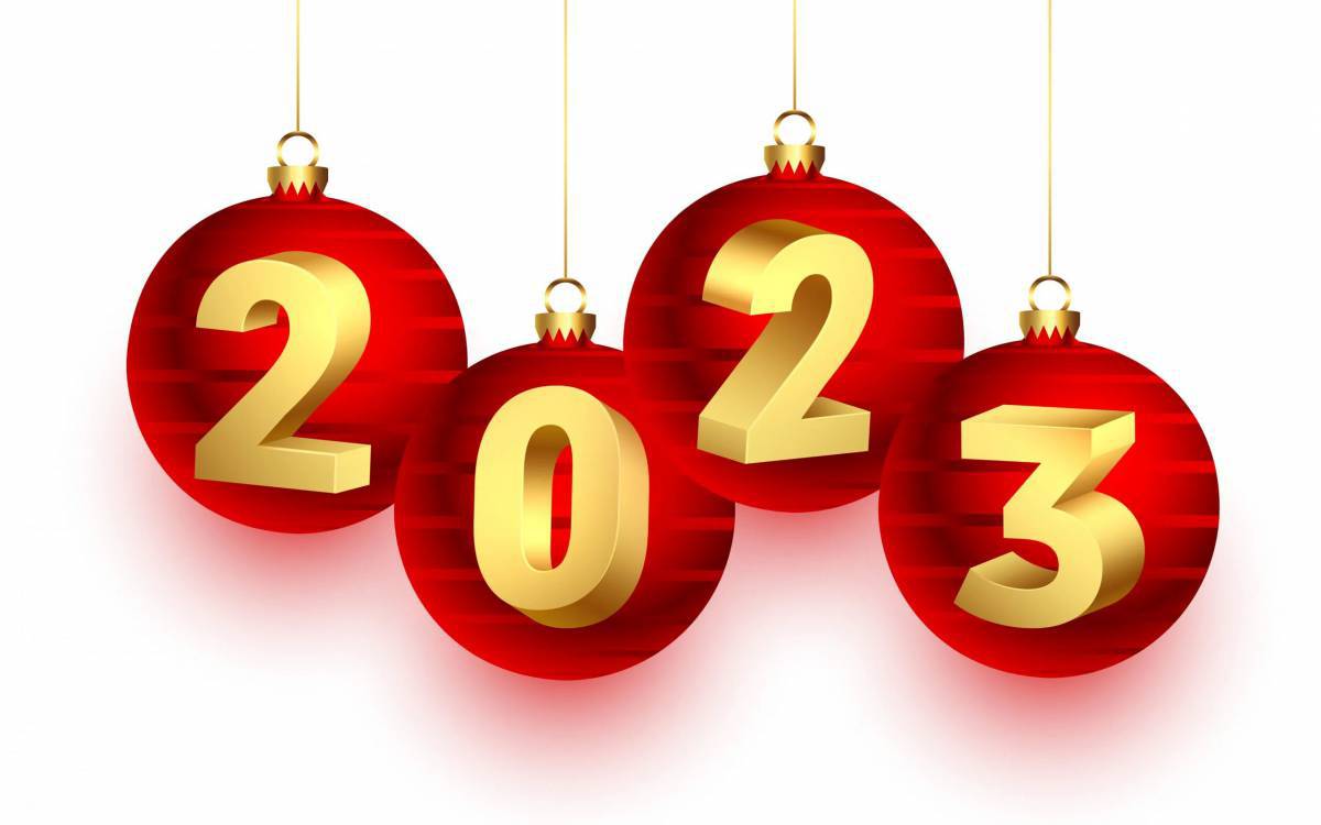 Новый год 2023 новогодние #15