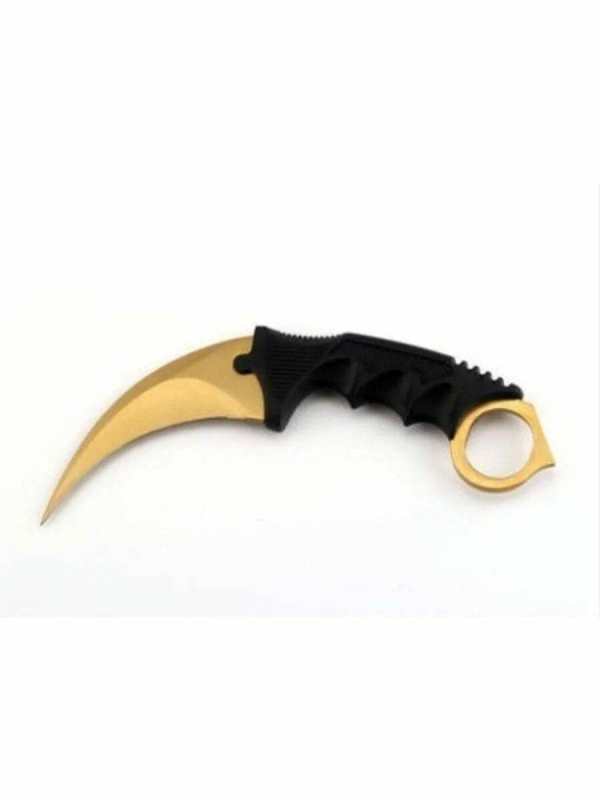 Железный керамбит. Нож керамбит Counter Strike. Керамбит Голд КС. Керамбит CS Karambit. Керамбит 1200b.