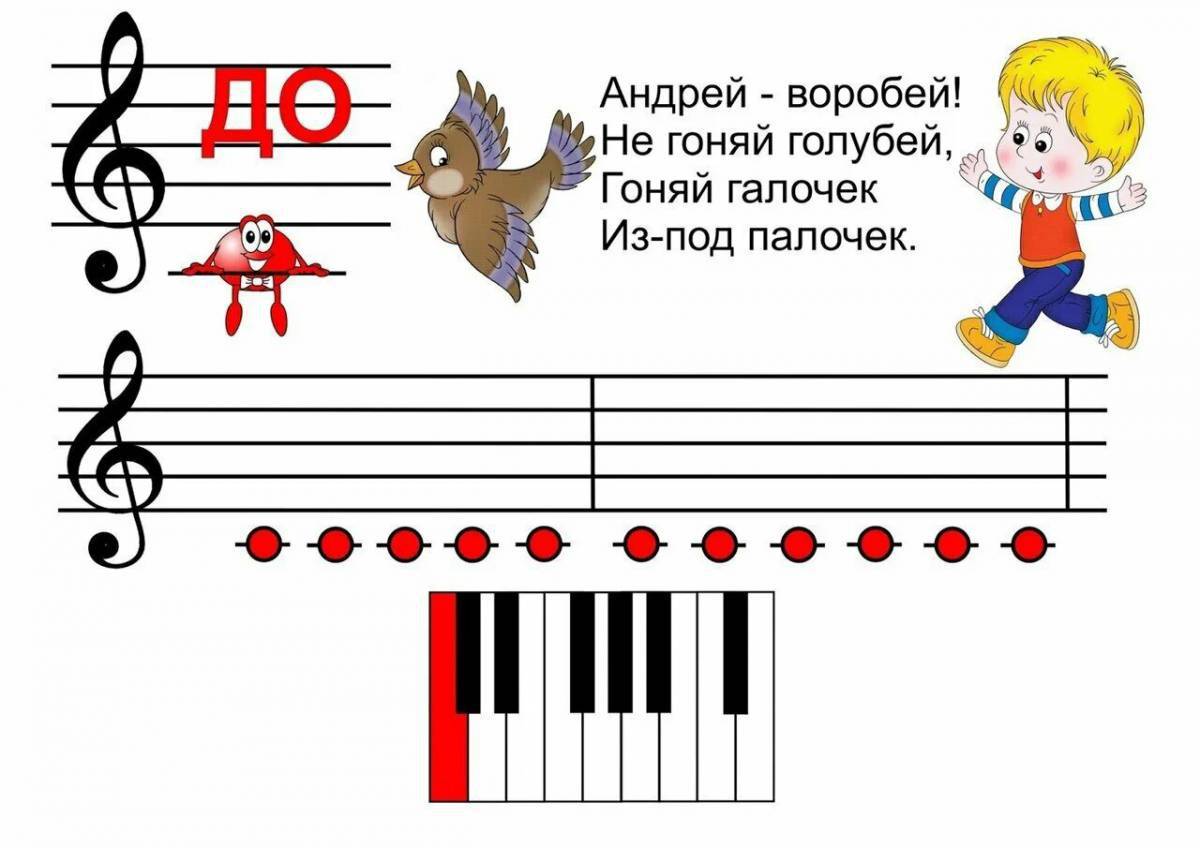 Нотный стан презентация 1 класс