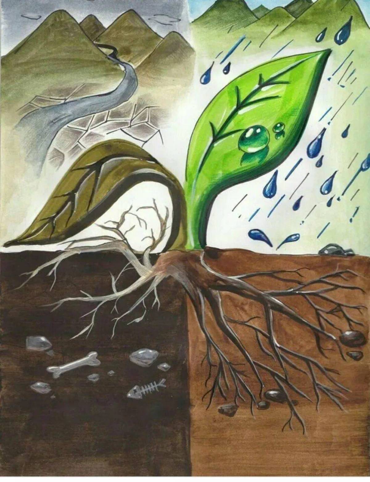 Природа в жизни человека рисунок. Рисунок на тему экология. Экологический плакат. Рисенокна экологическую тему. Рисунок на тему Экологика.