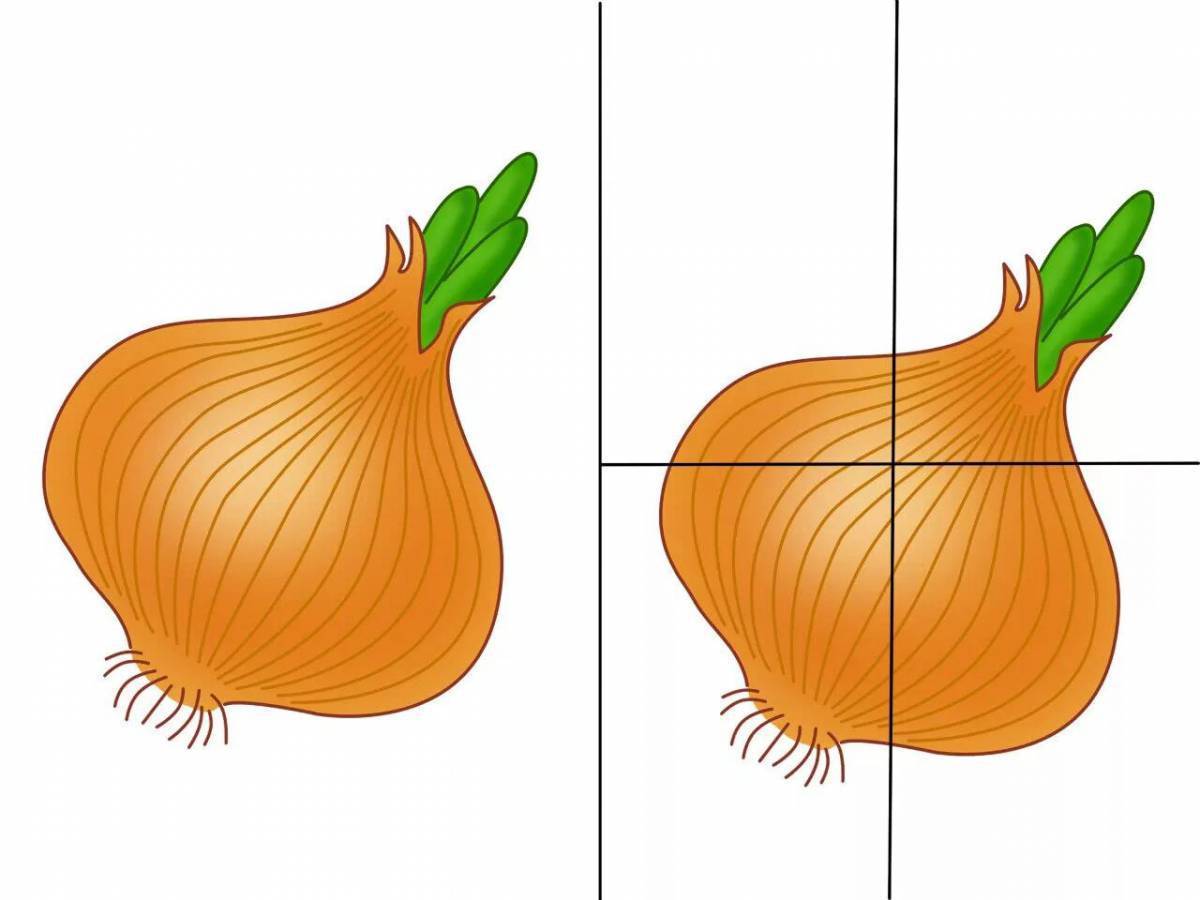 Разрезные картинки для детей 2 3 лет овощи