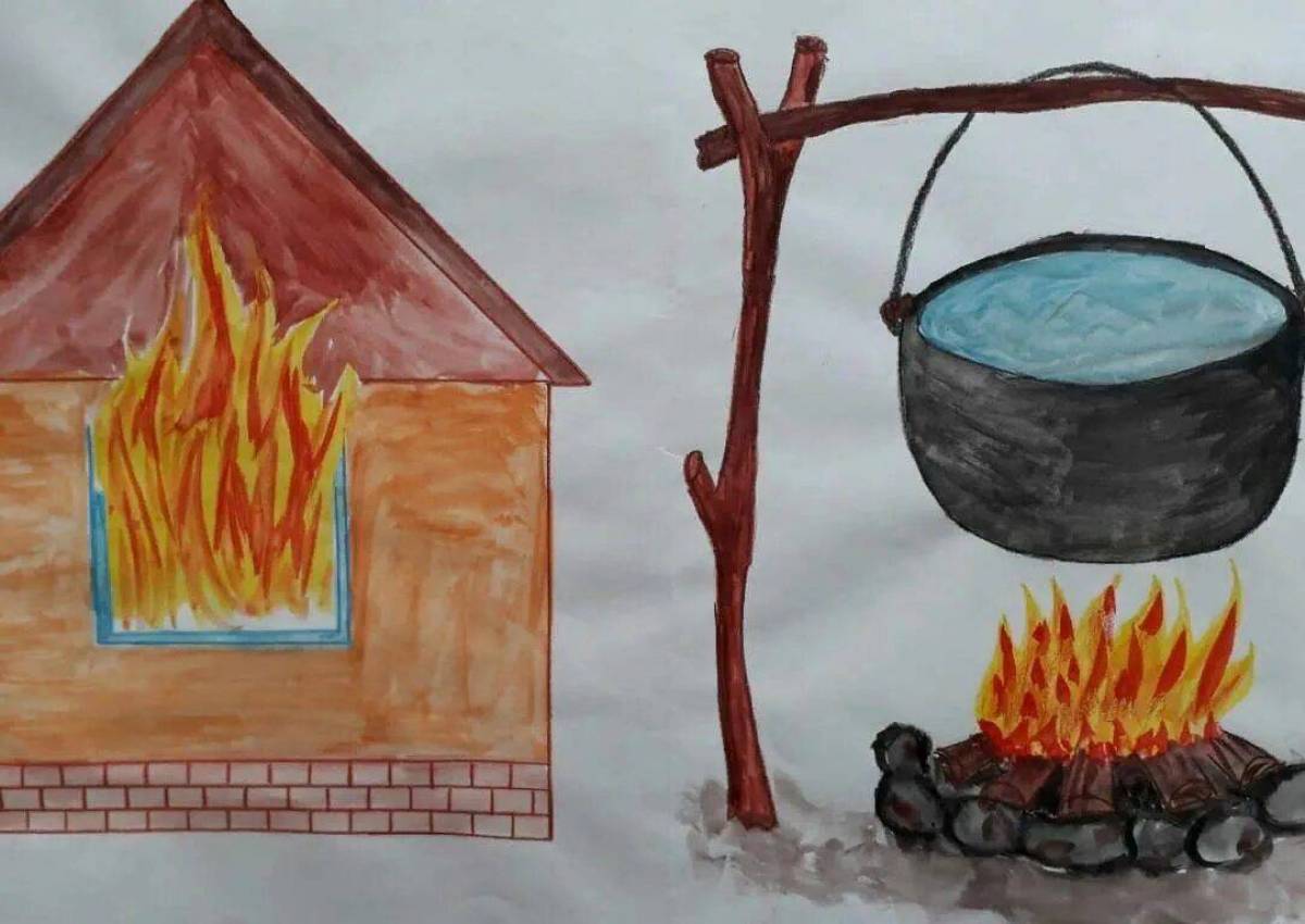 рисунок на тему огонь друг огонь враг. рисование огонь друг огонь враг. огонь-друг огонь-враг конкурс рисунки. огонь наш друг огонь наш враг конкурс. огонь друг рисунок.