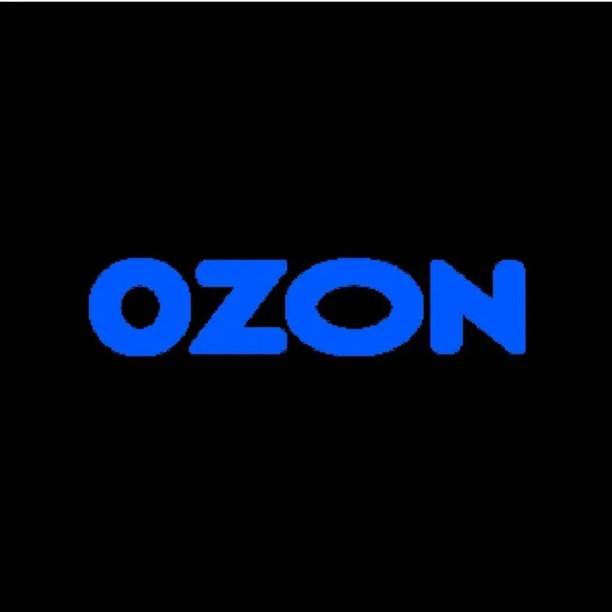 Озон интернет магазин х. OZON. OZON логотип. Логотип Озон на черном фоне.