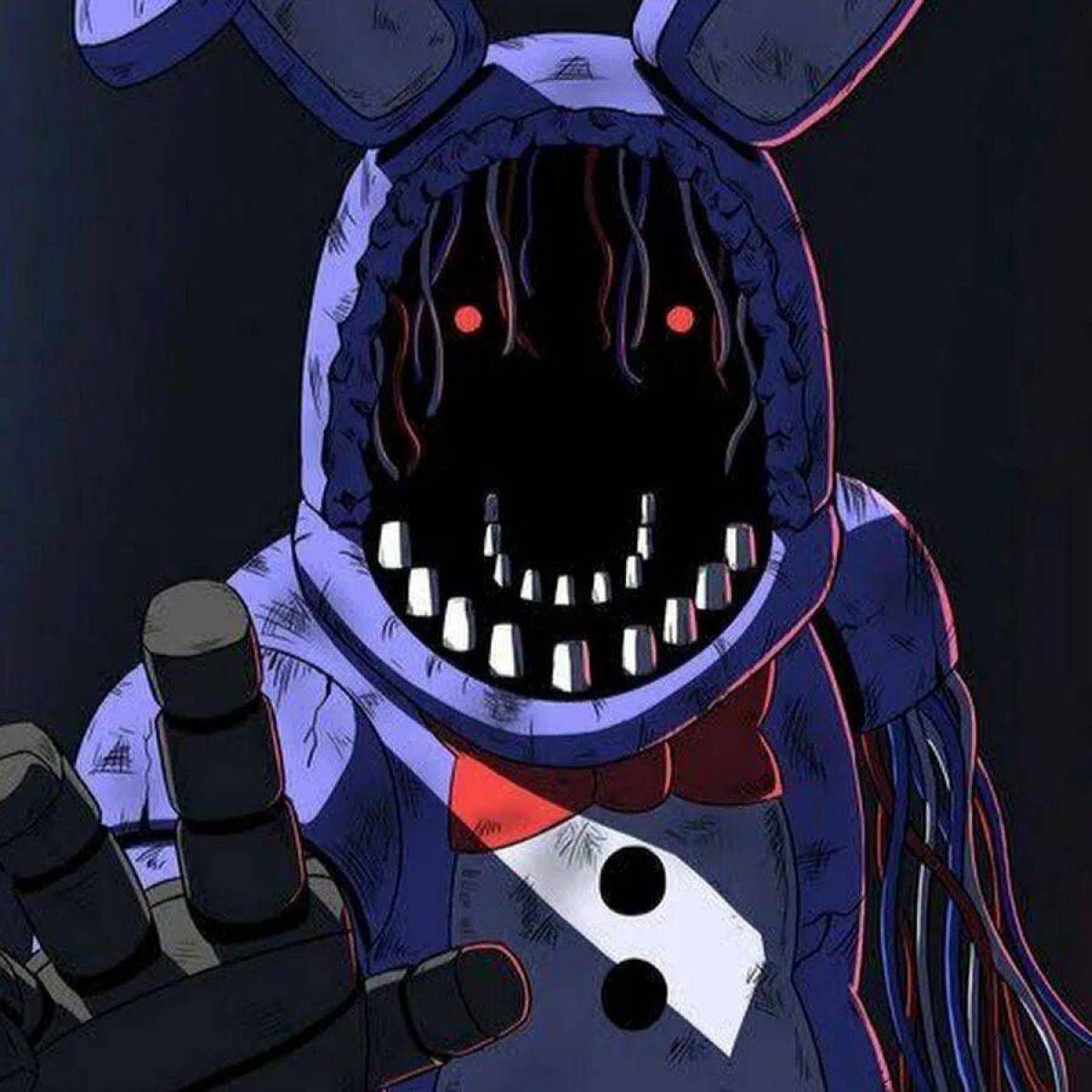 Withered bonnie рисунки