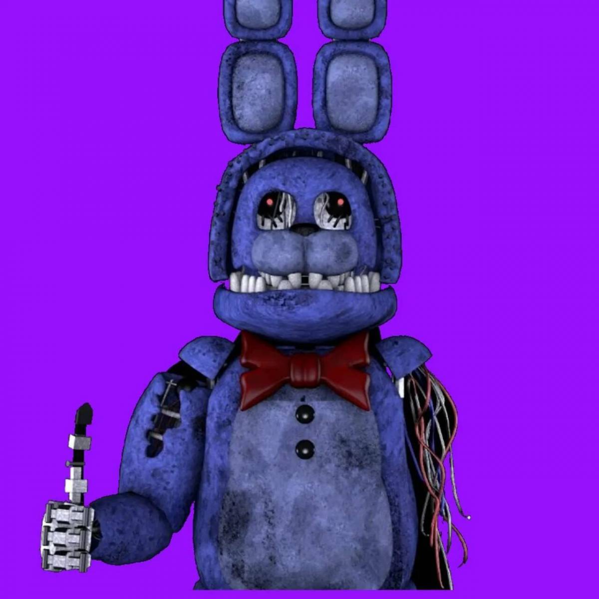 Withered bonnie рисунки