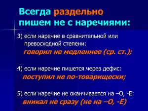 Раскраска о и а на конце наречий #22 #424015