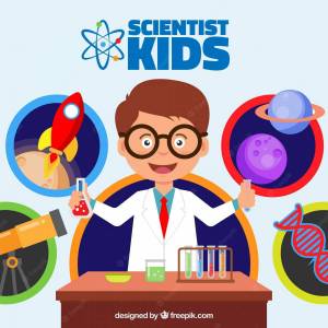 Раскраска о науке для детей #12 #424034