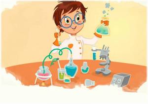 Раскраска о науке для детей #34 #424056