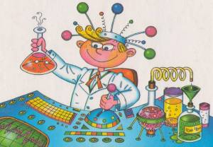 Раскраска о науке для детей #36 #424058