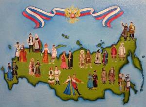 Раскраска о россии и родине для детей #31 #424186