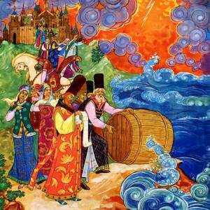 Раскраска о царе салтане сказка для детей #3 #424268