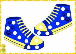 Раскраска обувь для детей 2 3 лет #8 #424741