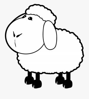 Раскраска овечка для детей 3 4 лет #21 #425079