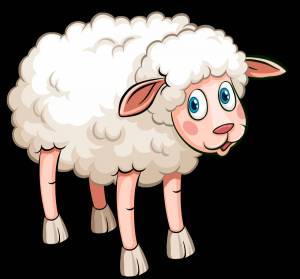 Раскраска овечка для детей 5 6 лет #15 #425110
