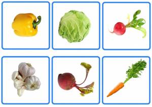 Раскраска овощи для детей 4 5 лет #13 #425220