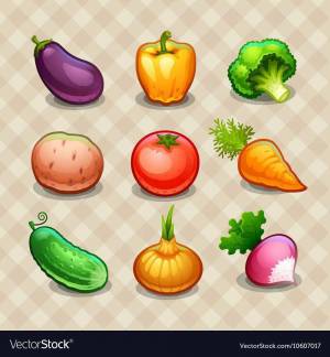 Раскраска овощи для детей 4 5 лет #21 #425228