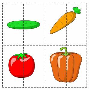 Раскраска овощи для малышей и фрукты 2 3 лет #36 #425280