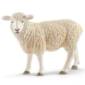 Раскраска овца для детей #1 #425360