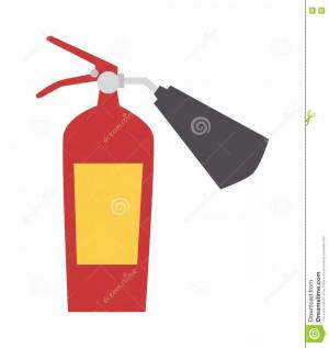 Раскраска огнетушитель для детей 5 6 лет #21 #425604