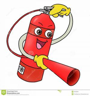 Раскраска огнетушитель для детей 5 6 лет #28 #425611