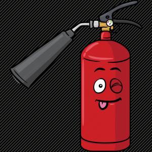 Раскраска огнетушитель для детей 5 6 лет #31 #425614