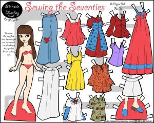 Раскраска одевалки для девочек #28 #425828