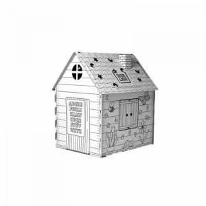 Раскраска озон домик картонный #5 #426630