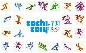 Раскраска олимпийские зимние виды спорта #7 #427244