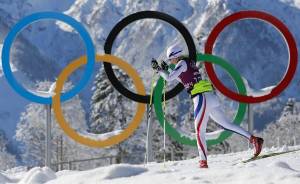 Раскраска олимпийские зимние виды спорта #25 #427262