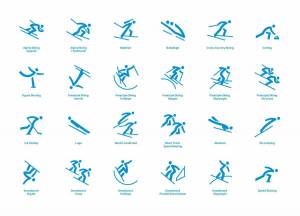 Раскраска олимпийские зимние виды спорта #36 #427273