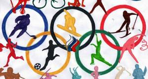 Раскраска олимпийские игры для детей #1 #427277
