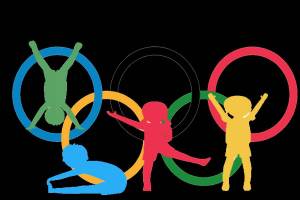 Раскраска олимпийские игры для детей #4 #427280