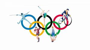 Раскраска олимпийские игры для детей #5 #427281