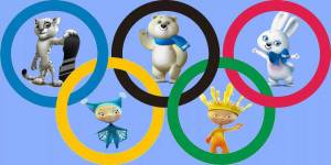 Раскраска олимпийские игры для детей #13 #427289