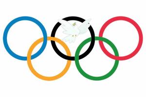 Раскраска олимпийские игры для детей #14 #427290