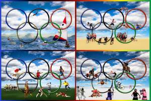 Раскраска олимпийские игры для детей #21 #427297