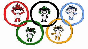 Раскраска олимпийские игры для детей #32 #427308
