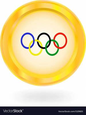 Раскраска олимпийские кольца для детей #14 #427327