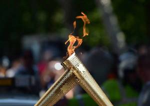Раскраска олимпийский огонь #20 #427394