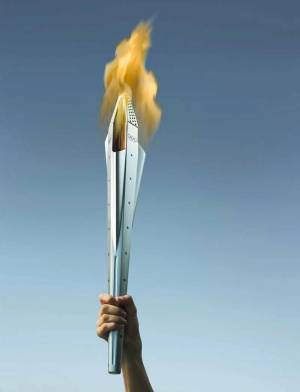 Раскраска олимпийский огонь #21 #427395