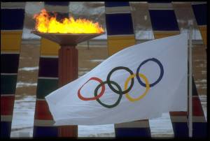 Раскраска олимпийский огонь #30 #427404