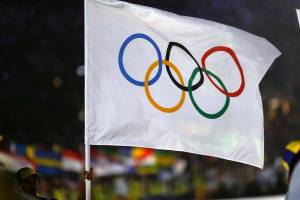 Раскраска олимпийский флаг #6 #427418