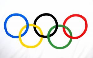 Раскраска олимпийский флаг #11 #427423