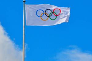 Раскраска олимпийский флаг #19 #427431