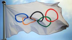 Раскраска олимпийский флаг #21 #427433