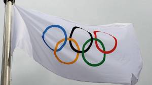 Раскраска олимпийский флаг #27 #427439