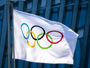 Раскраска олимпийский флаг #32 #427444