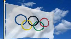Раскраска олимпийский флаг #35 #427447